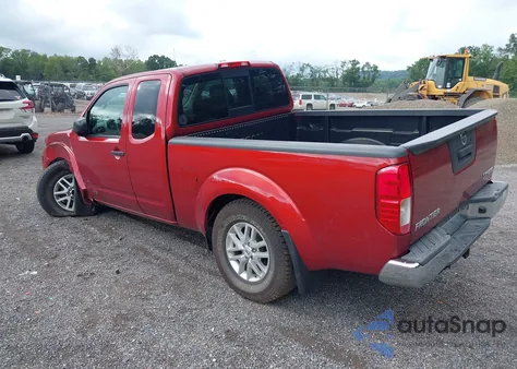 2015 Nissan Frontier Sv from USA, damaged, VIN 1N6AD0CW2FN730610